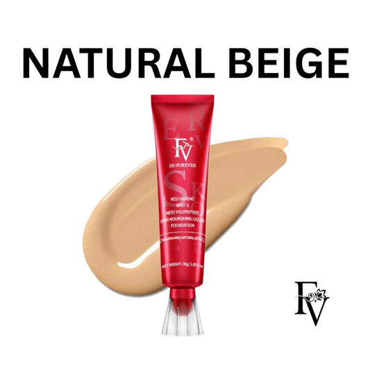 FV Foundation Tube China Red Original (Ivory) Oil Absorb Liquid Foundation Best Tube
