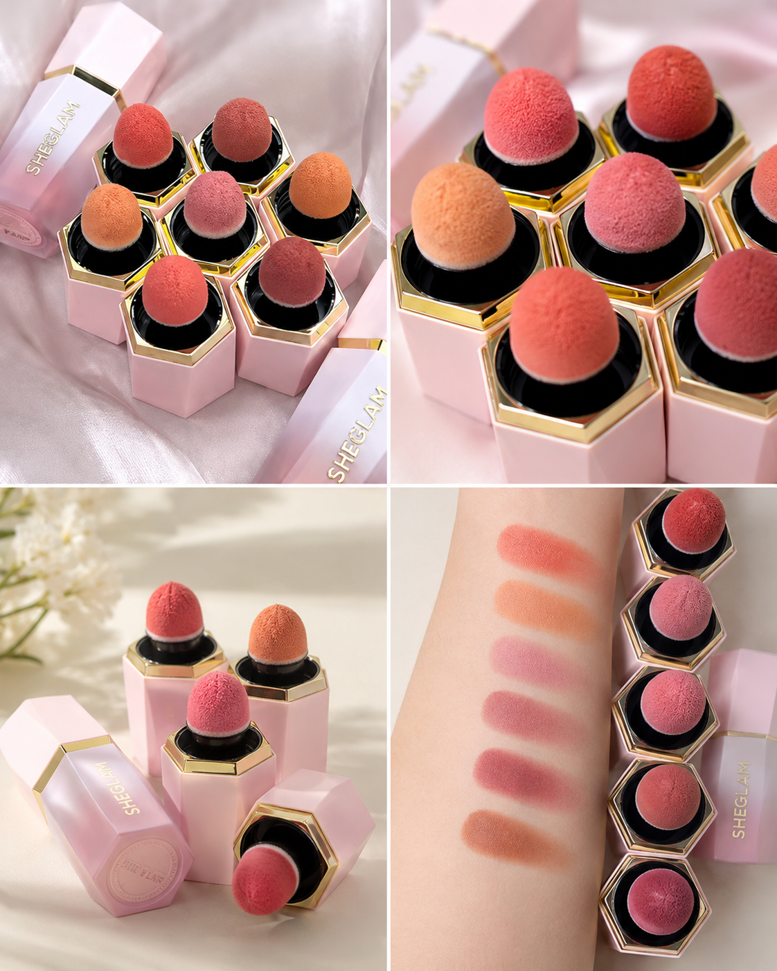 Soft Cream Liquid Blush Natural Glow