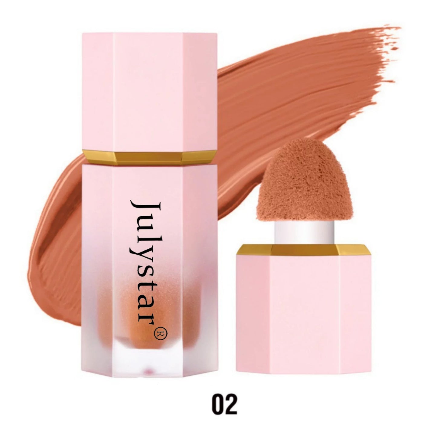 Soft Cream Liquid Blush Natural Glow