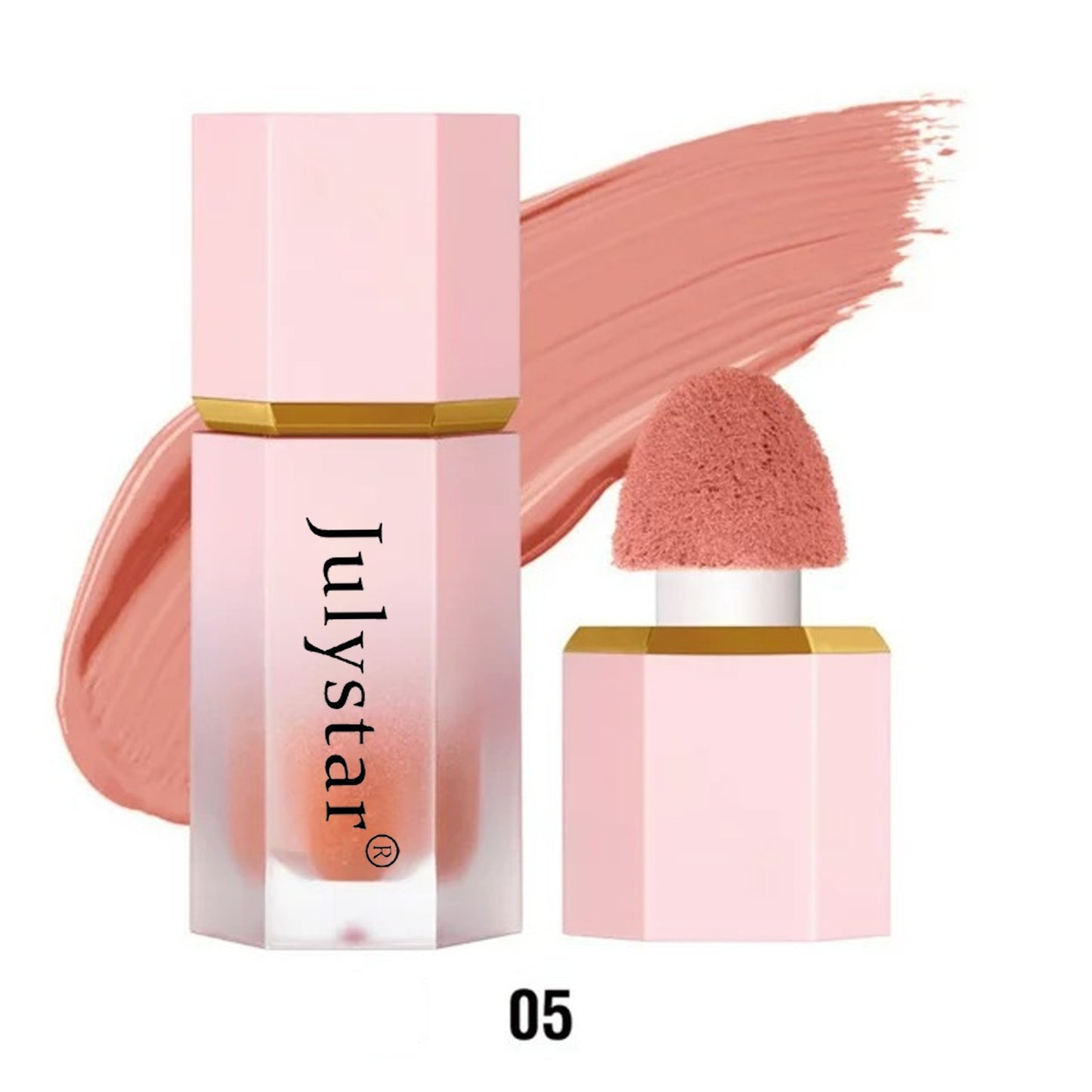 Soft Cream Liquid Blush Natural Glow